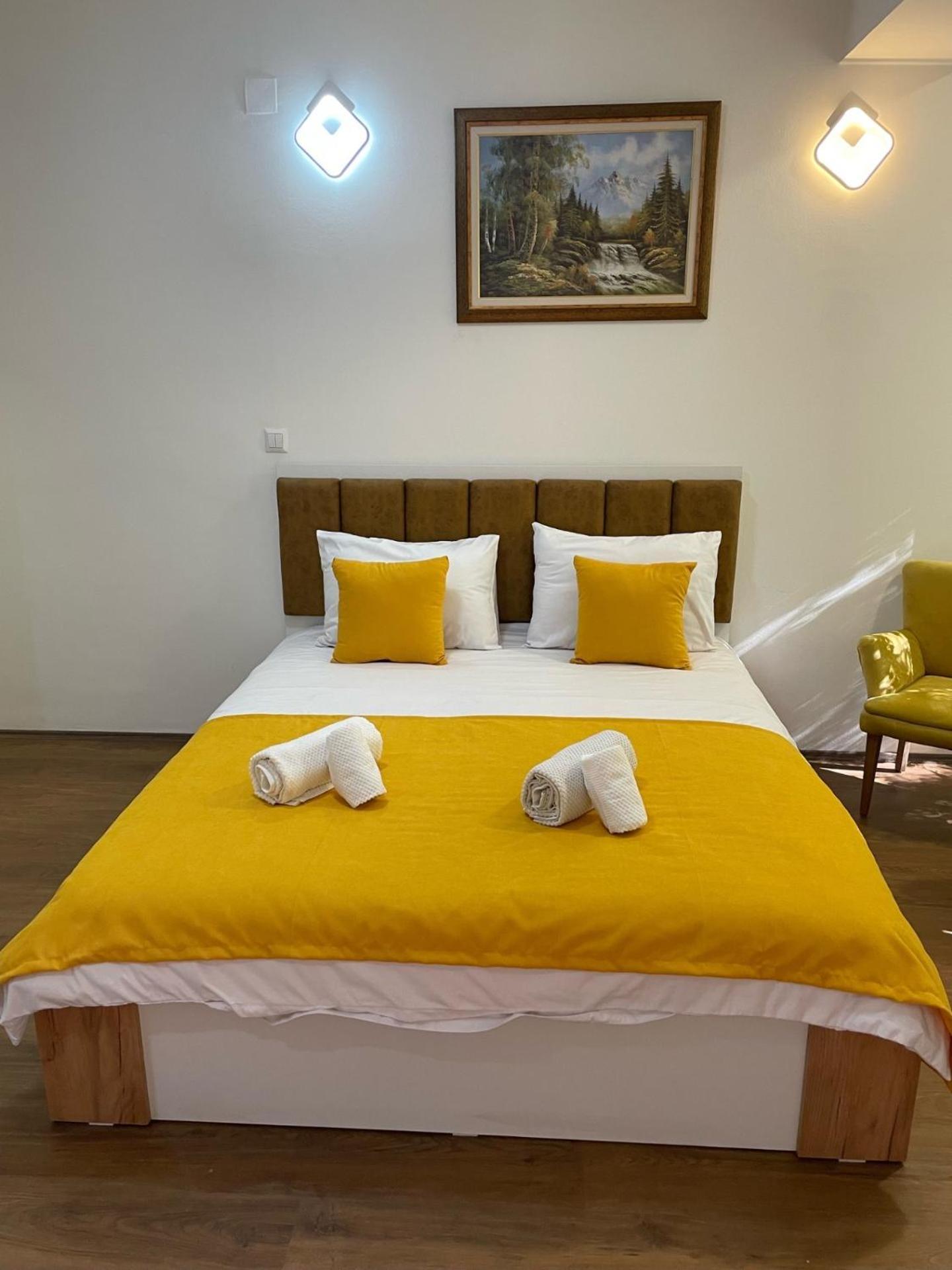 Kamche Apartment Скопье Экстерьер фото