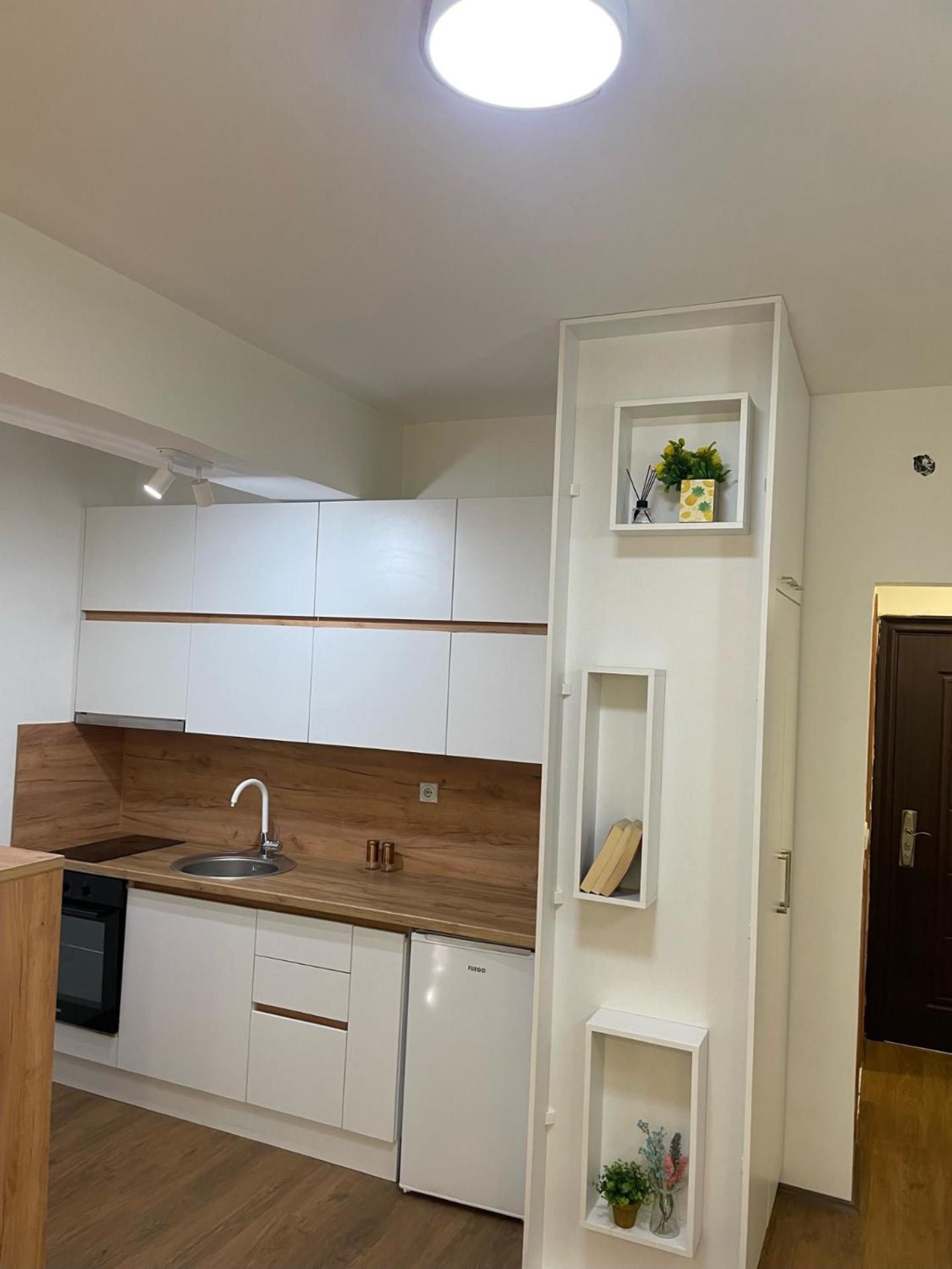 Kamche Apartment Скопье Экстерьер фото