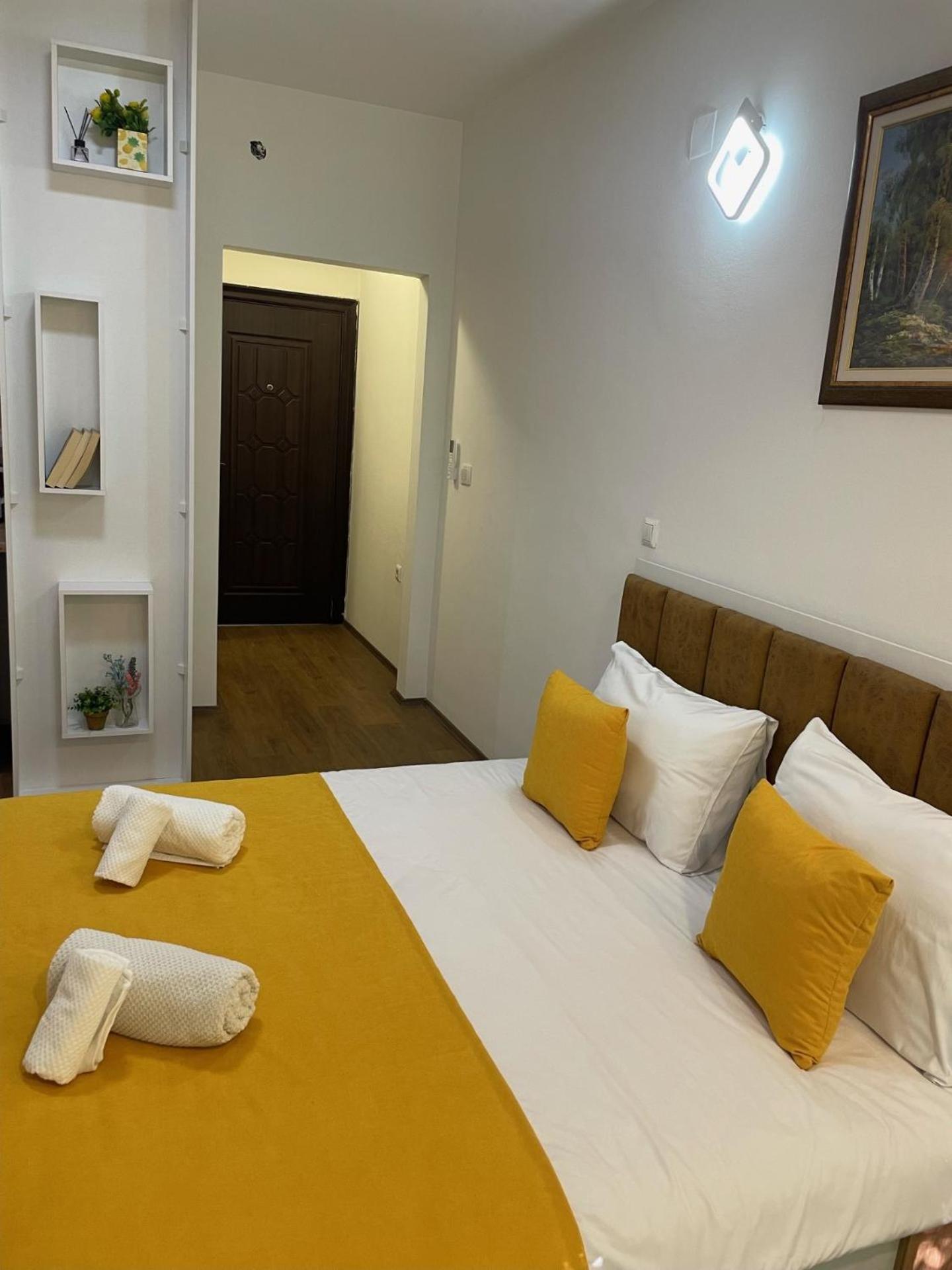 Kamche Apartment Скопье Экстерьер фото