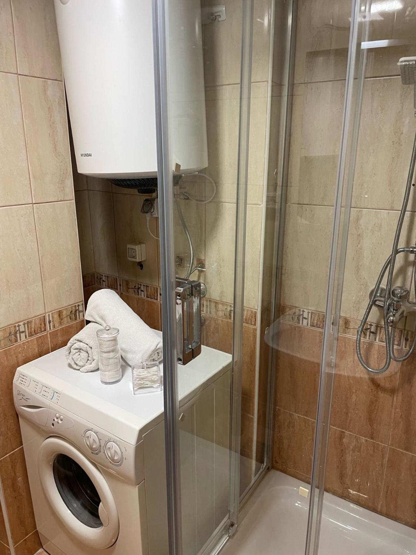 Kamche Apartment Скопье Экстерьер фото