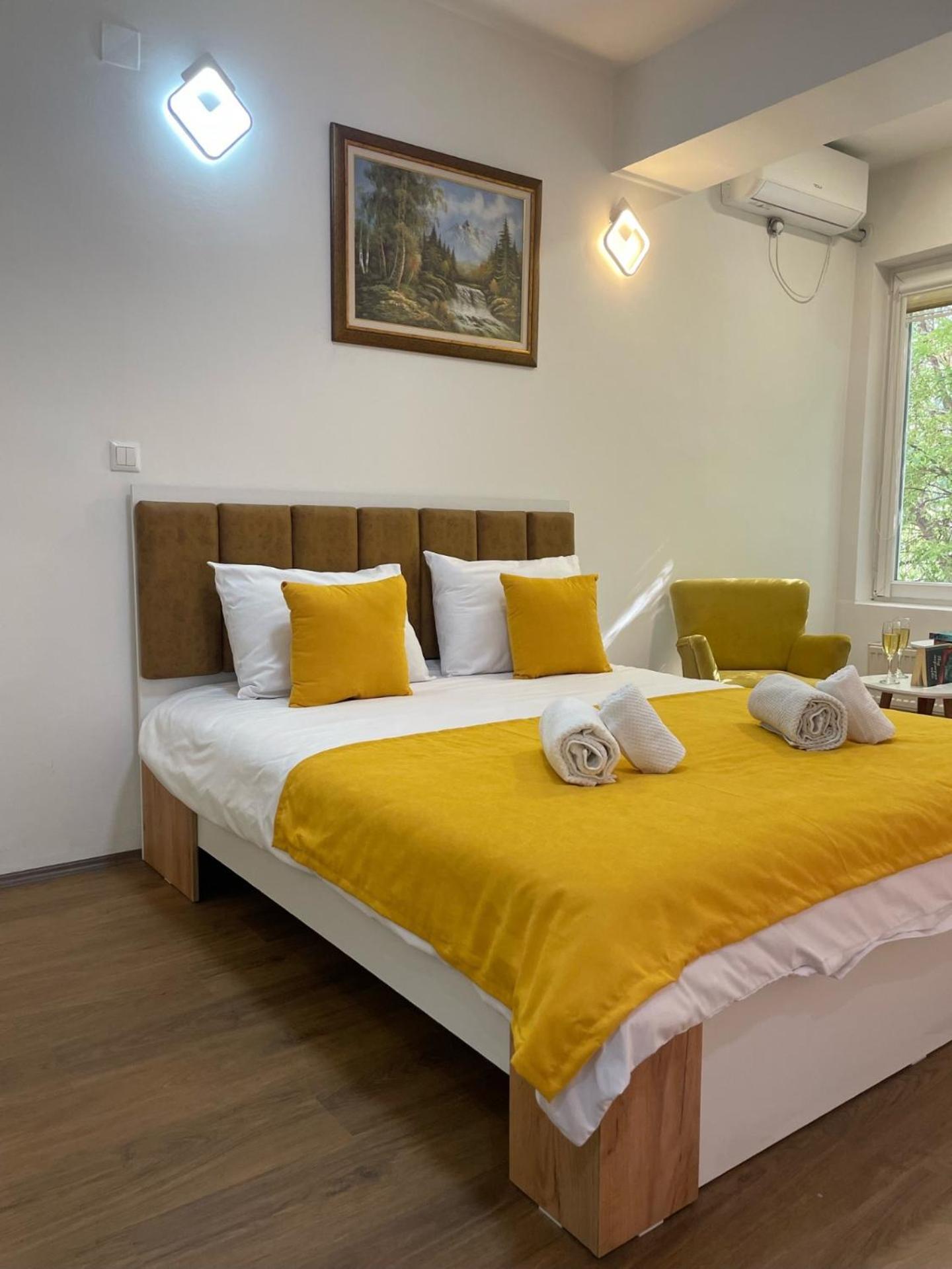 Kamche Apartment Скопье Экстерьер фото